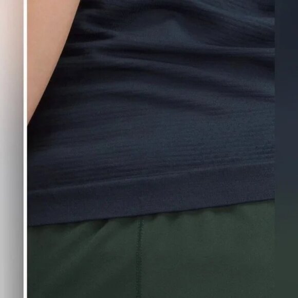 LULULEMON NEW!  Swiftly Tech Short-Sleeve Shirt 2.0 Hip Length in sz  4 - Picture 6 of 6